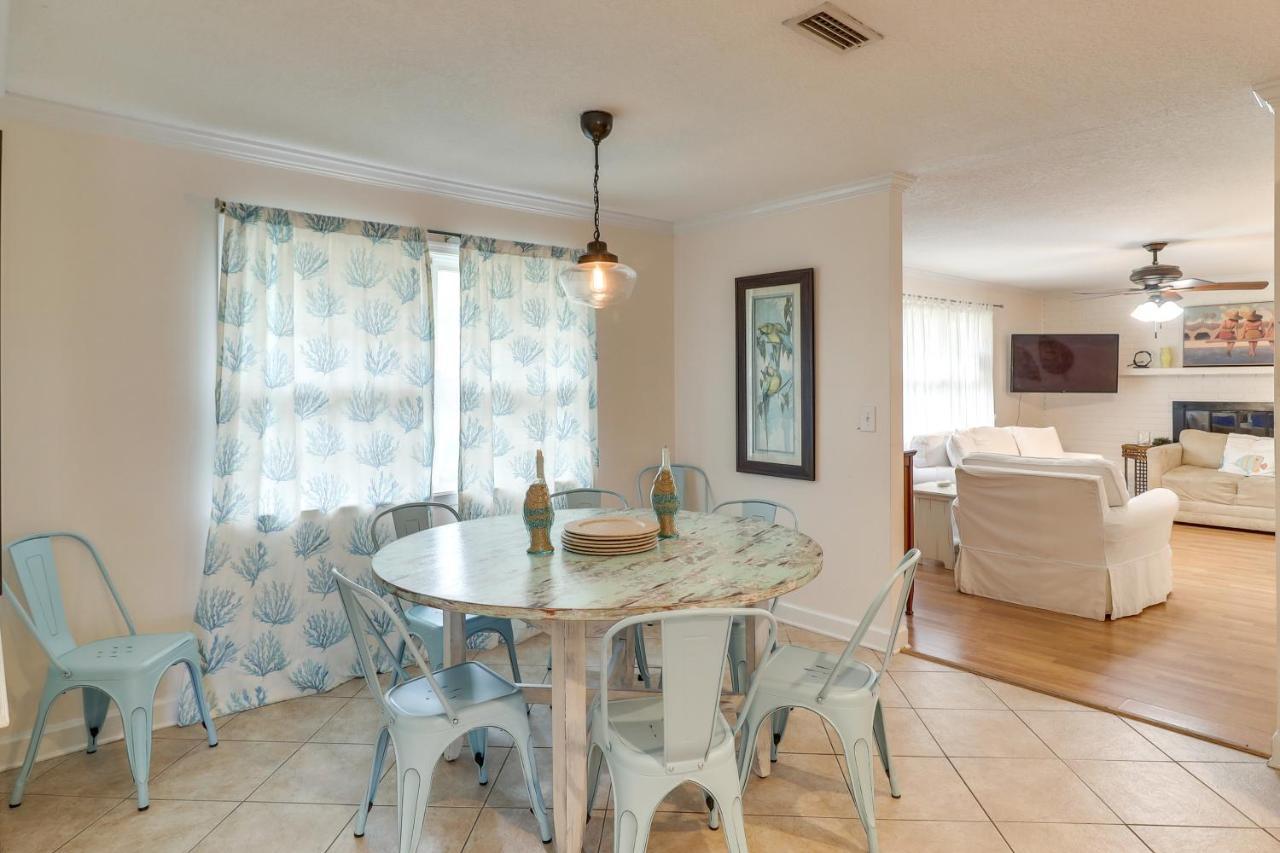 Beach Retreat In Jacksonville Petandfamily-Friendly Jacksonville Beach Ngoại thất bức ảnh
