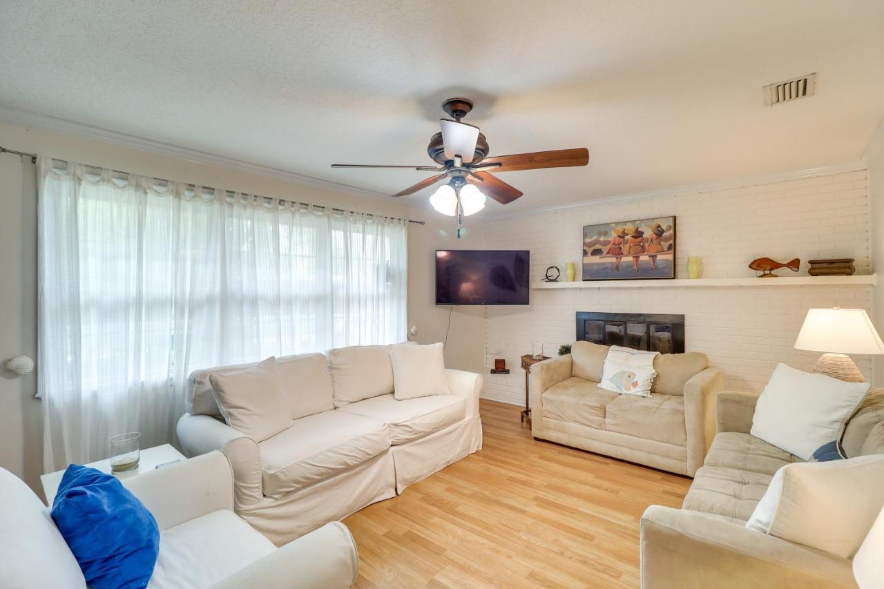 Beach Retreat In Jacksonville Petandfamily-Friendly Jacksonville Beach Ngoại thất bức ảnh