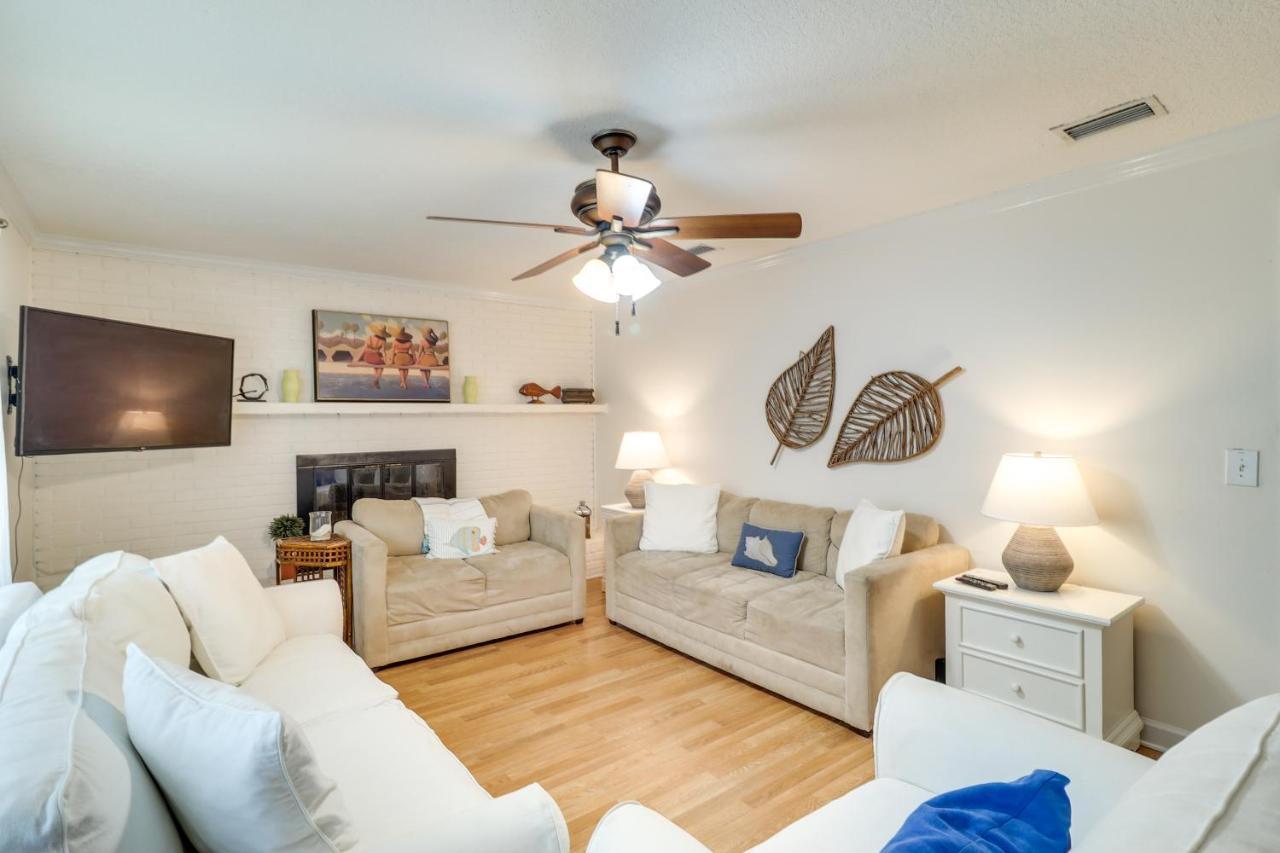 Beach Retreat In Jacksonville Petandfamily-Friendly Jacksonville Beach Ngoại thất bức ảnh