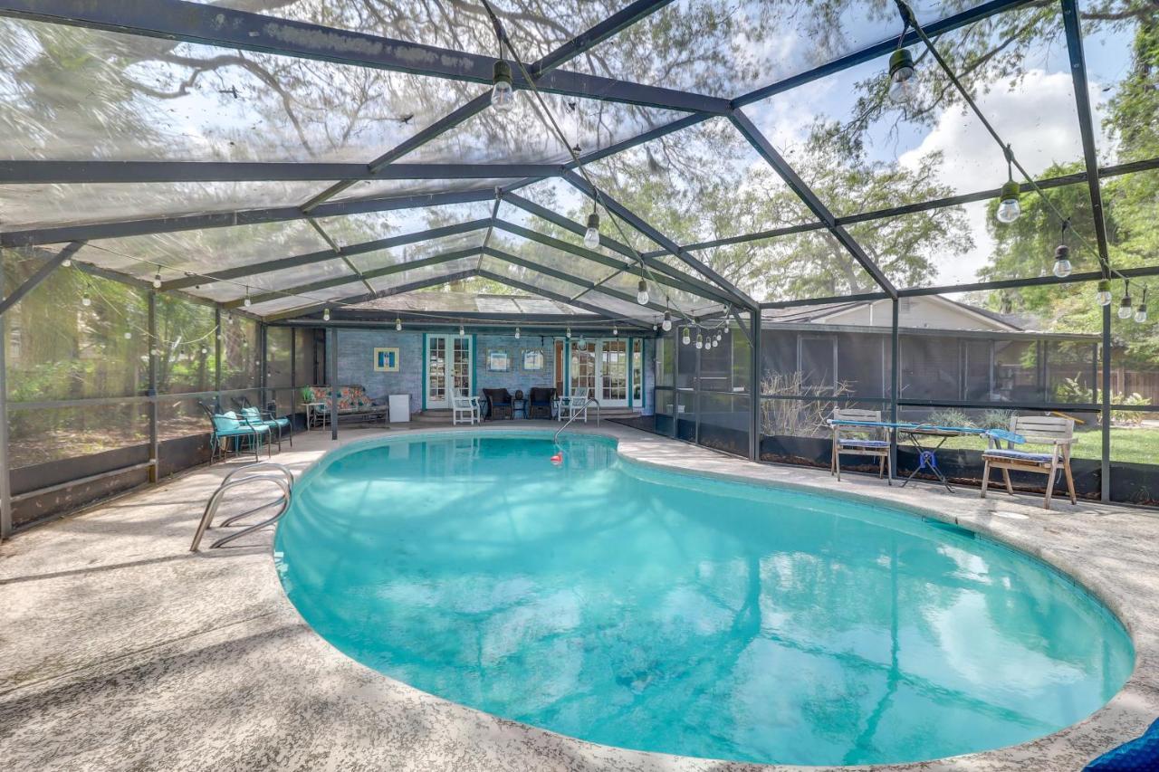 Beach Retreat In Jacksonville Petandfamily-Friendly Jacksonville Beach Ngoại thất bức ảnh