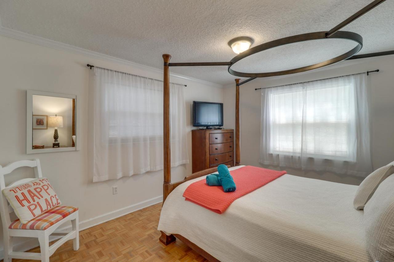 Beach Retreat In Jacksonville Petandfamily-Friendly Jacksonville Beach Ngoại thất bức ảnh