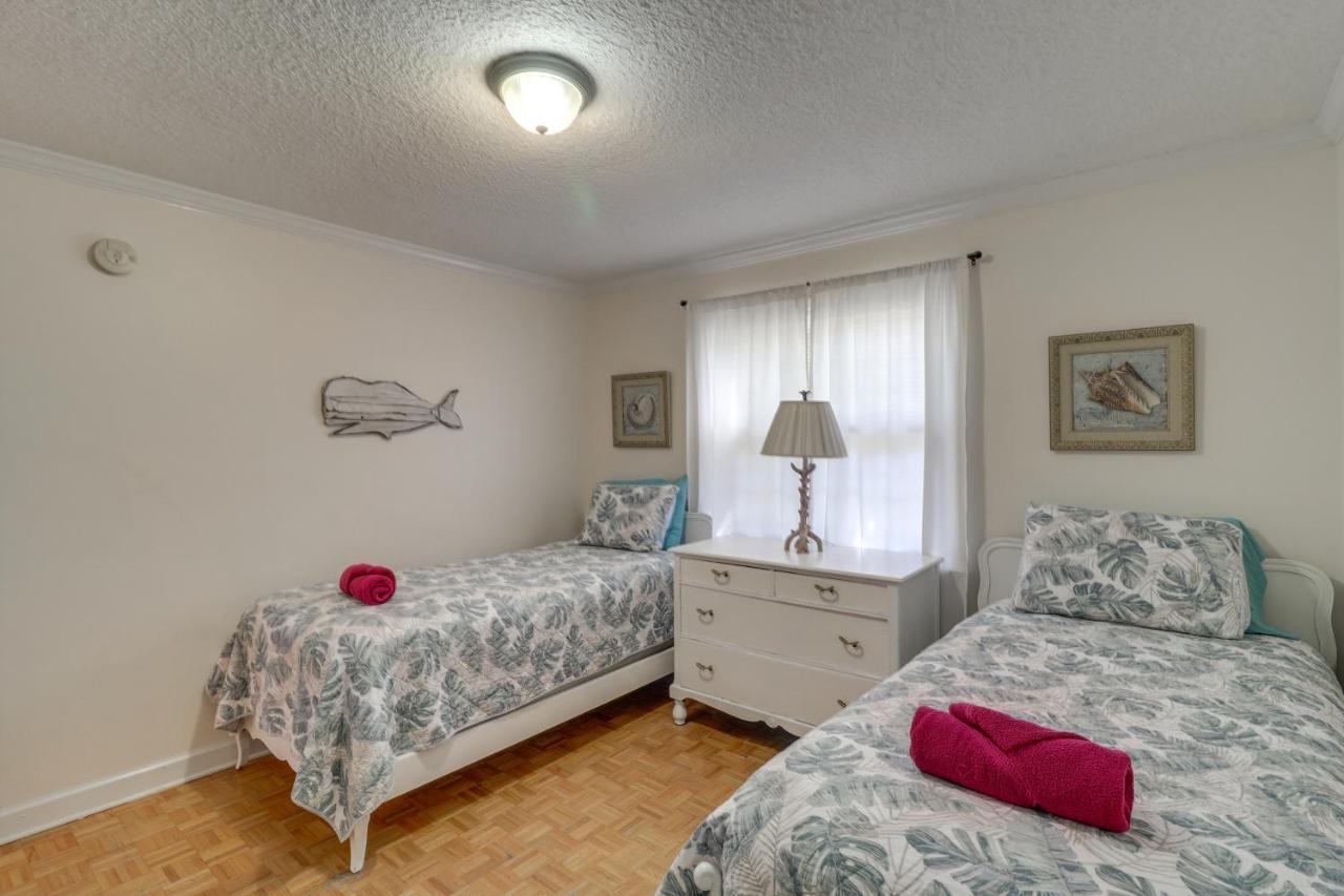 Beach Retreat In Jacksonville Petandfamily-Friendly Jacksonville Beach Ngoại thất bức ảnh